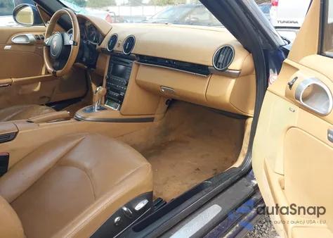 2012 Porsche Boxster z USA, uszkodzony, nr VIN WP0CA2A86CS710264